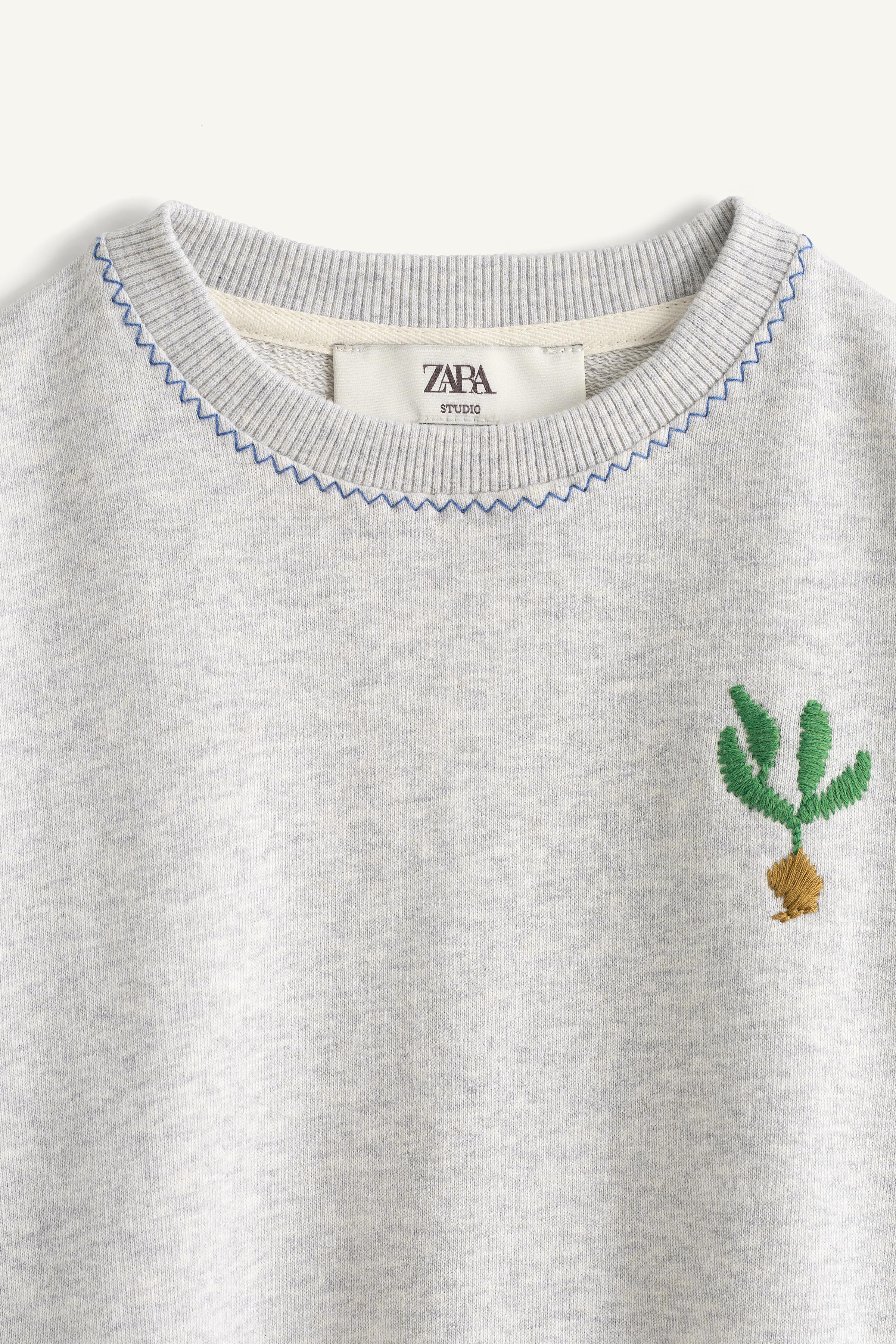 EMBROIDERED LIMITED EDITION SWEATSHIRT